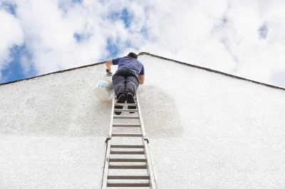 Peinture extérieure à Loubières — façades et ravalement